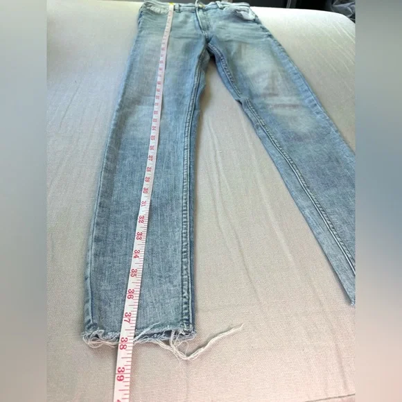 High waisted skinny jeans, S - Picture 4 of 15